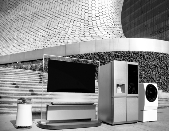 LG SIGNATURE Gallery